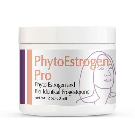 However, there is a group of estrogen "look-alikes" found in plants. . Phytoestrogen cream vs progesterone cream